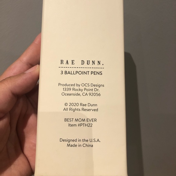 Rae Dunn Best Mom Ever Pen Set - Picture 6 of 6